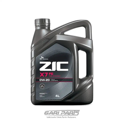 0W-20 ZIC X7 FE ILSAC GF6 API SP PETROL ENGINE MOTOR OIL GENUINE BUY FROM GARIPARTS