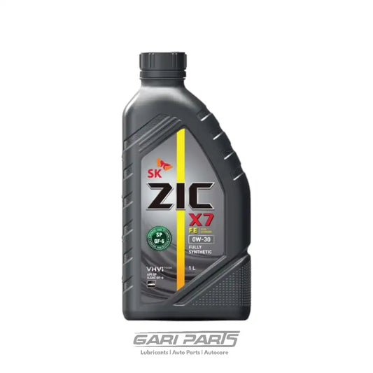 0W-30 ZIC X7 FE ILSAC GF6 API SP PETROL ENGINE MOTOR OIL GENUINE BUY FROM GARIPARTS