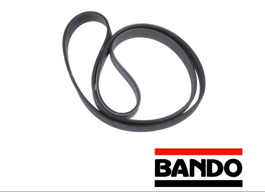 B-4PK870 FAN / V MULTI RIB Ribbed Serpentine  BELT BANDO FITS HONDA/MAZDA/MITSUBISHI/NISSAN/SUZUKI CIVIC, CAROL,MIRAGE,MOCO,ALTO,EVERY,WAGON R,COROLLA,HILUX,PARDO,LANDCURIER, STARLET Buy Online at Gari Parts Pakistan
