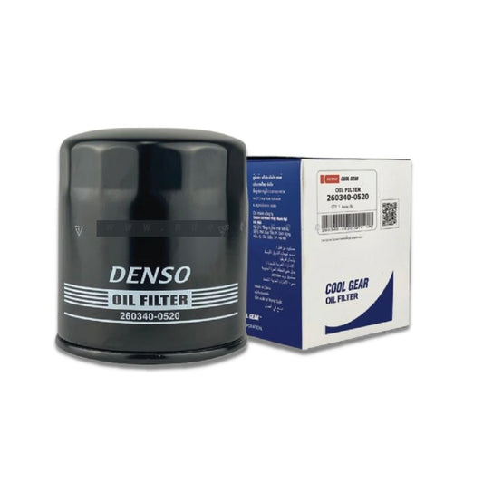 TOYOTA HILUX/LAND CRUISER/PRADO 05-08 /COASTER OIL FILTER DENSO COOL GEAR 260340-0560 90915-30002/8T