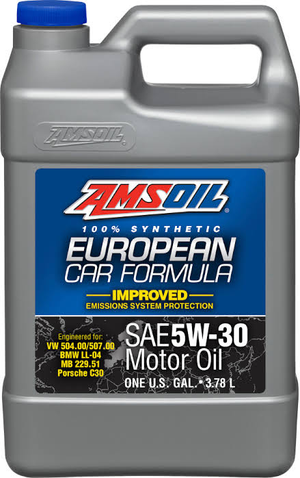 AMSOIL  5W-30  EURO 5W-30 SN-C3  SN  PETROL  ENGINE MOTOR OIL