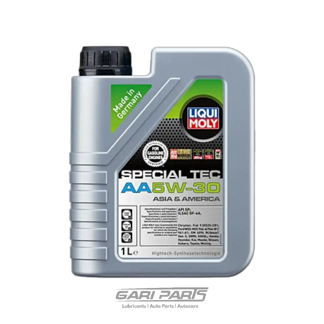 5W-30 LIQUI MOLY LEICHTLAUF SPECIAL AA API SN PETROL ENGINE MOTOR OIL GENUINE BUY FROM GARIPARTS