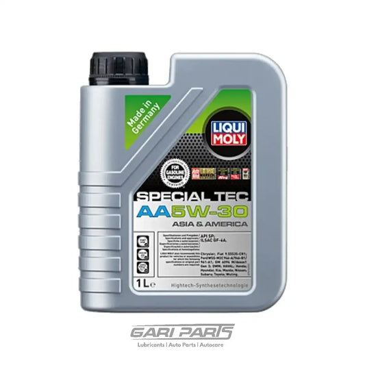 5W-30 LIQUI MOLY LEICHTLAUF SPECIAL AA API SN PETROL ENGINE MOTOR OIL GENUINE BUY FROM GARIPARTS