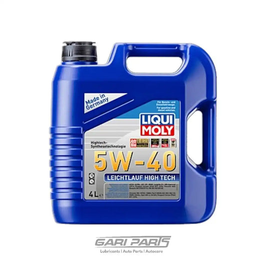 5W-40 LIQUI MOLY LEICHTLAUF HIGH TECH API SN PETROL ENGINE MOTOR OIL GENUINE BUY FROM GARIPARTS
