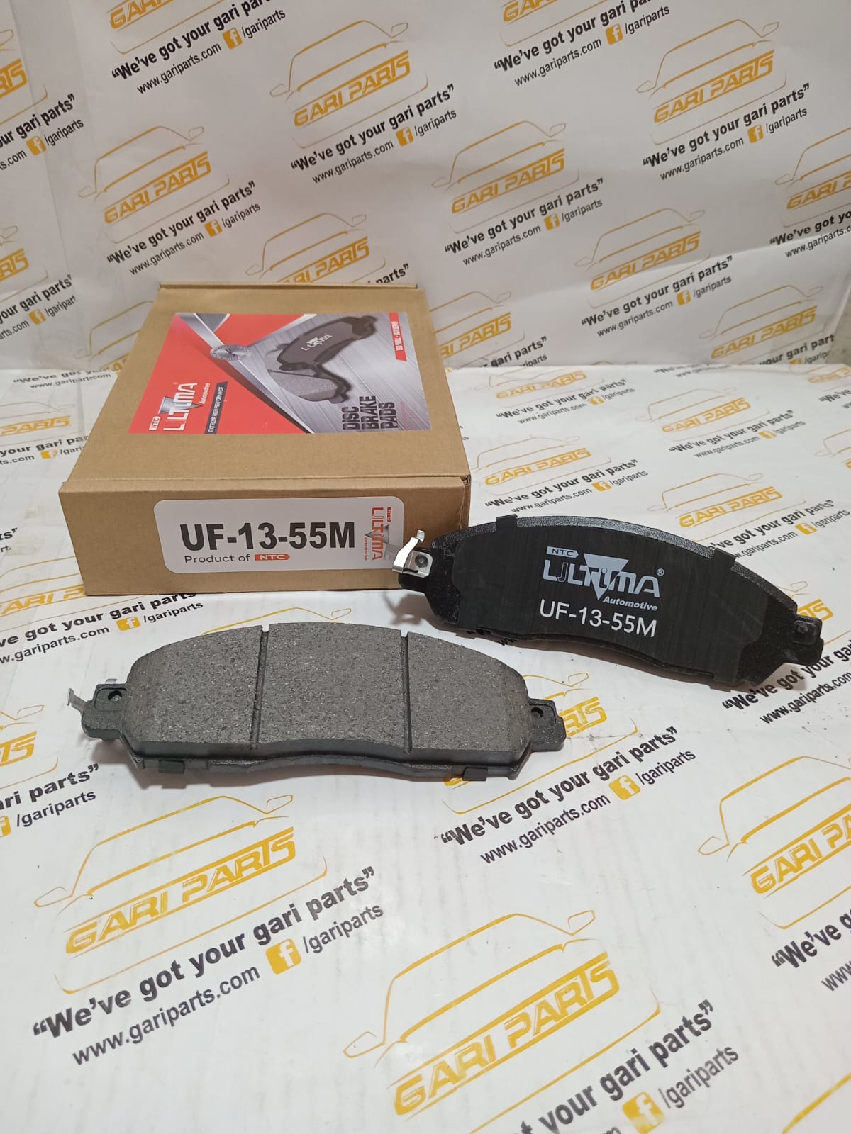 Nissan Serena Brake Pads Front Ultima Premium Ceramic Formulation GariParts