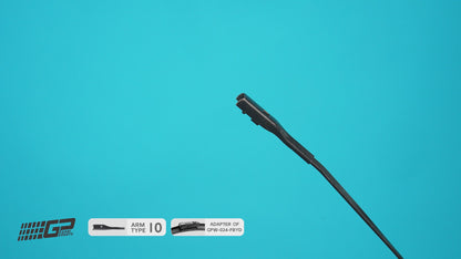 Flat Wiper Blade | Premium OEM-Style Windshield Wiper for Cars & SUVs GP GPW-FBYD