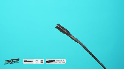 Flat Wiper Blade | Premium OEM-Style Windshield Wiper for Cars & SUVs GP GPW-FMG