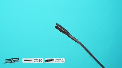 Flat Wiper Blade | Premium OEM-Style Windshield Wiper for Cars & SUVs GP GPW-FMG
