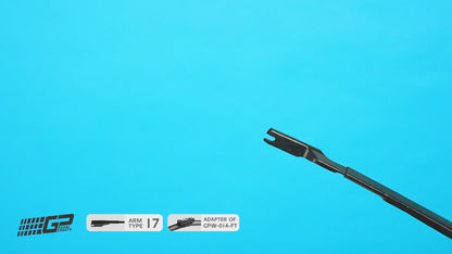 Flat Wiper Blade | Premium OEM-Style Windshield Wiper for Cars & SUVs GP GPW-FT