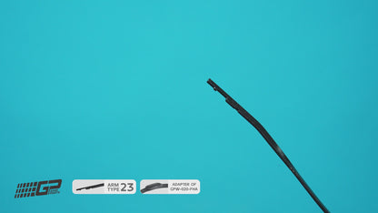 Flat Wiper Blade | Premium OEM-Style Windshield Wiper for Cars & SUVs GP GPW-FHA