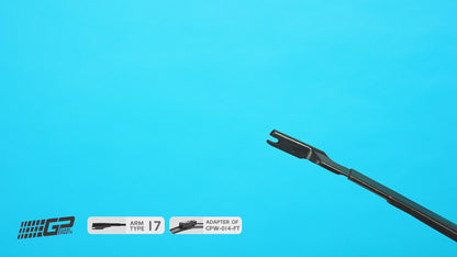 Flat Wiper Blade | Premium OEM-Style Windshield Wiper for Cars & SUVs GP GPW-FT