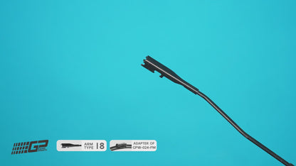 Flat Wiper Blade | Premium OEM-Style Windshield Wiper for Cars & SUVs GP GPW-FM