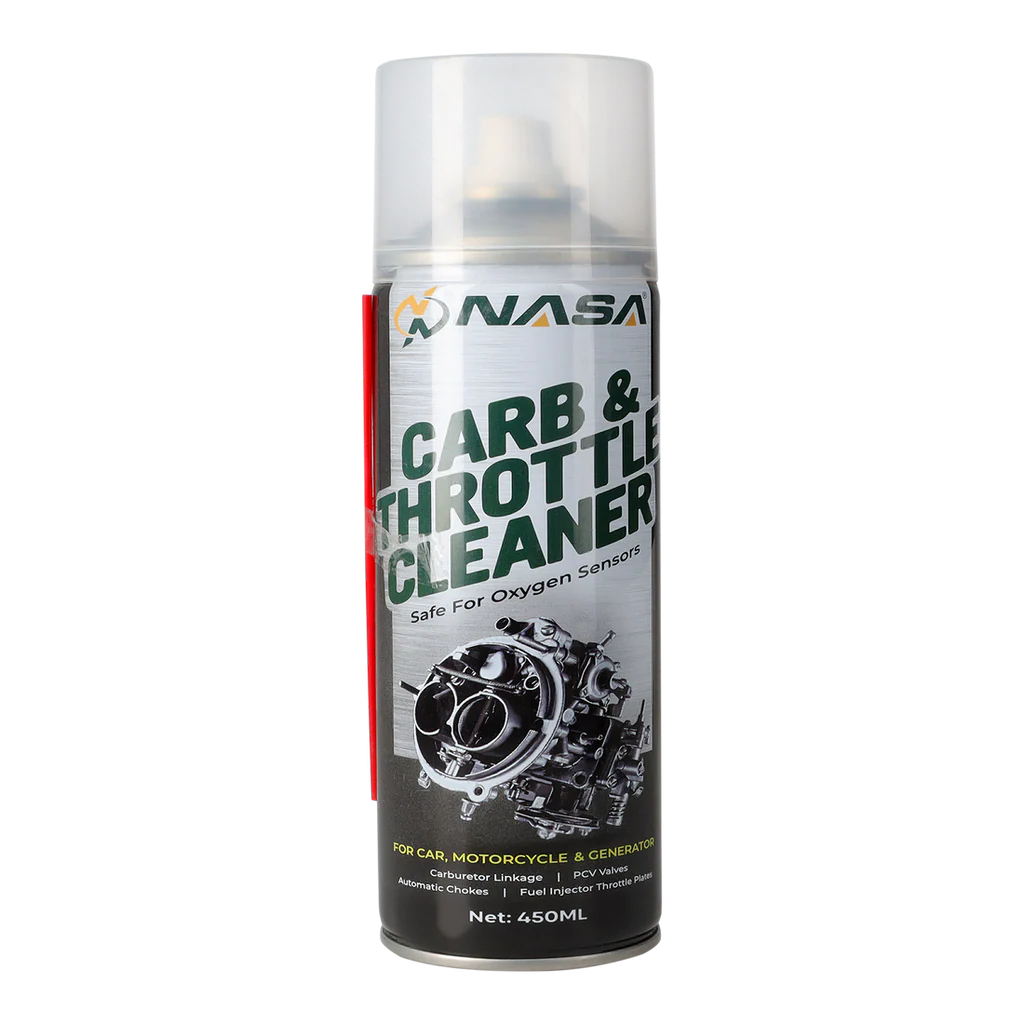 NASA CARBURETTOR CLEANER CAR 300ml/450ml/650ml
