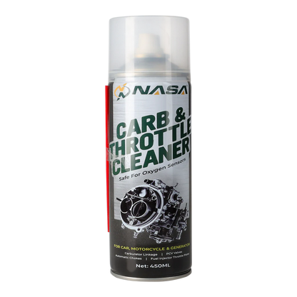 NASA CARBURETTOR CLEANER CAR 300ml/450ml/650ml