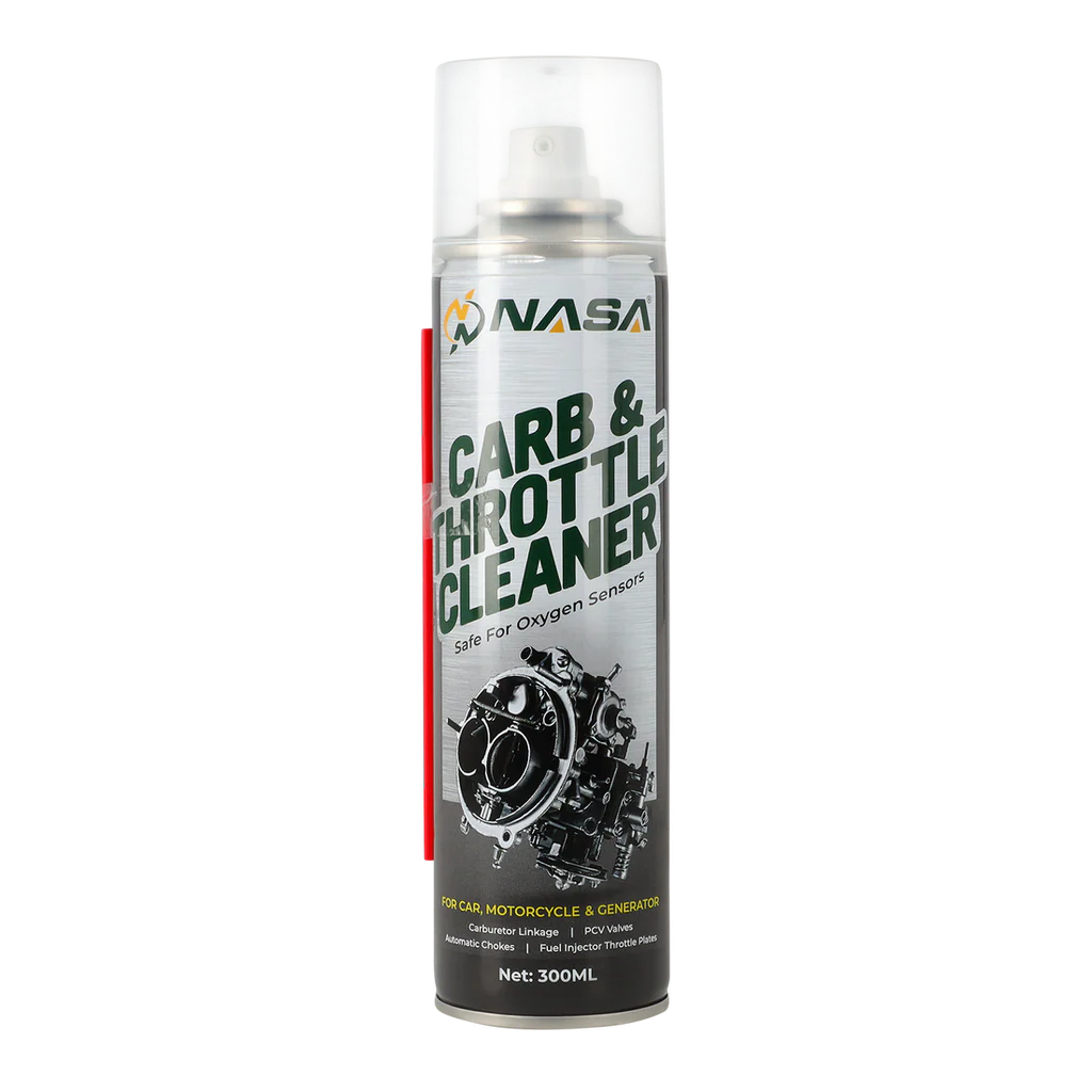 NASA CARBURETTOR CLEANER CAR 300ml/450ml/650ml