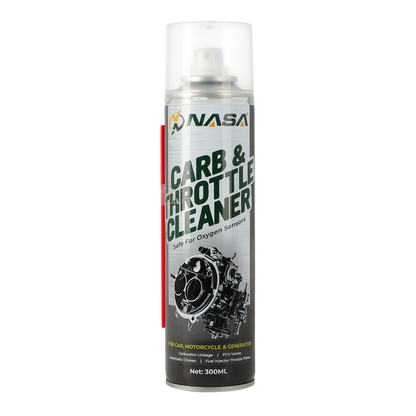 NASA CARBURETTOR CLEANER CAR 300ml/450ml/650ml