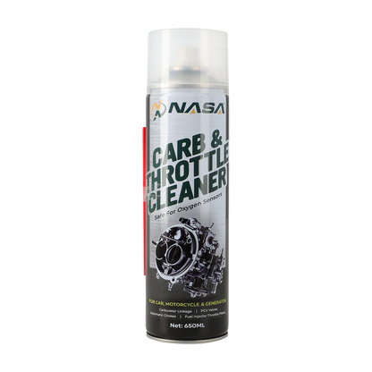 NASA CARBURETTOR CLEANER CAR 300ml/450ml/650ml