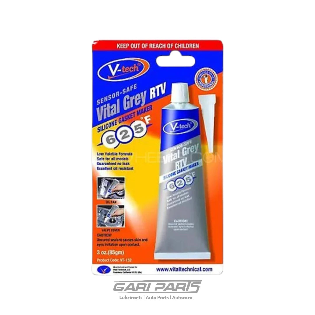V-TECH RTV-GREY-70G VITAL GREY RTV SILICONE 70G