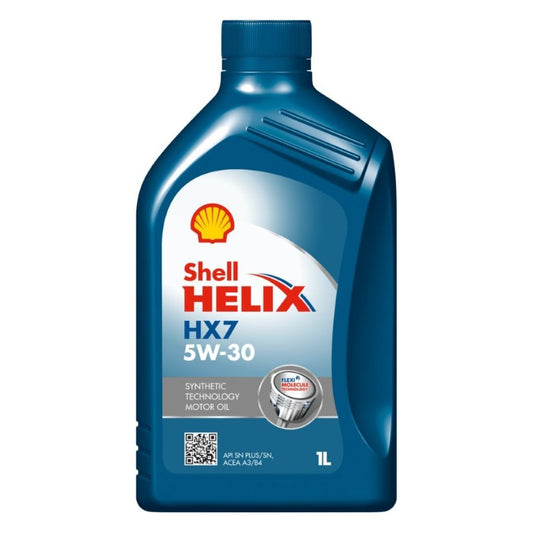 Shell   5W-30  HELIX HX7 5W-30 SP  SP  PETROL  ENGINE MOTOR OIL