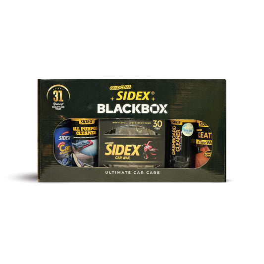 Sidex Black Box Ultimate Car Care Kit 5 IN 1