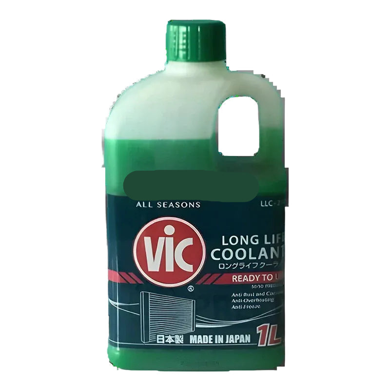 VIC LONG LIFE COOLANT READY TO USE GREEN 1 Litre