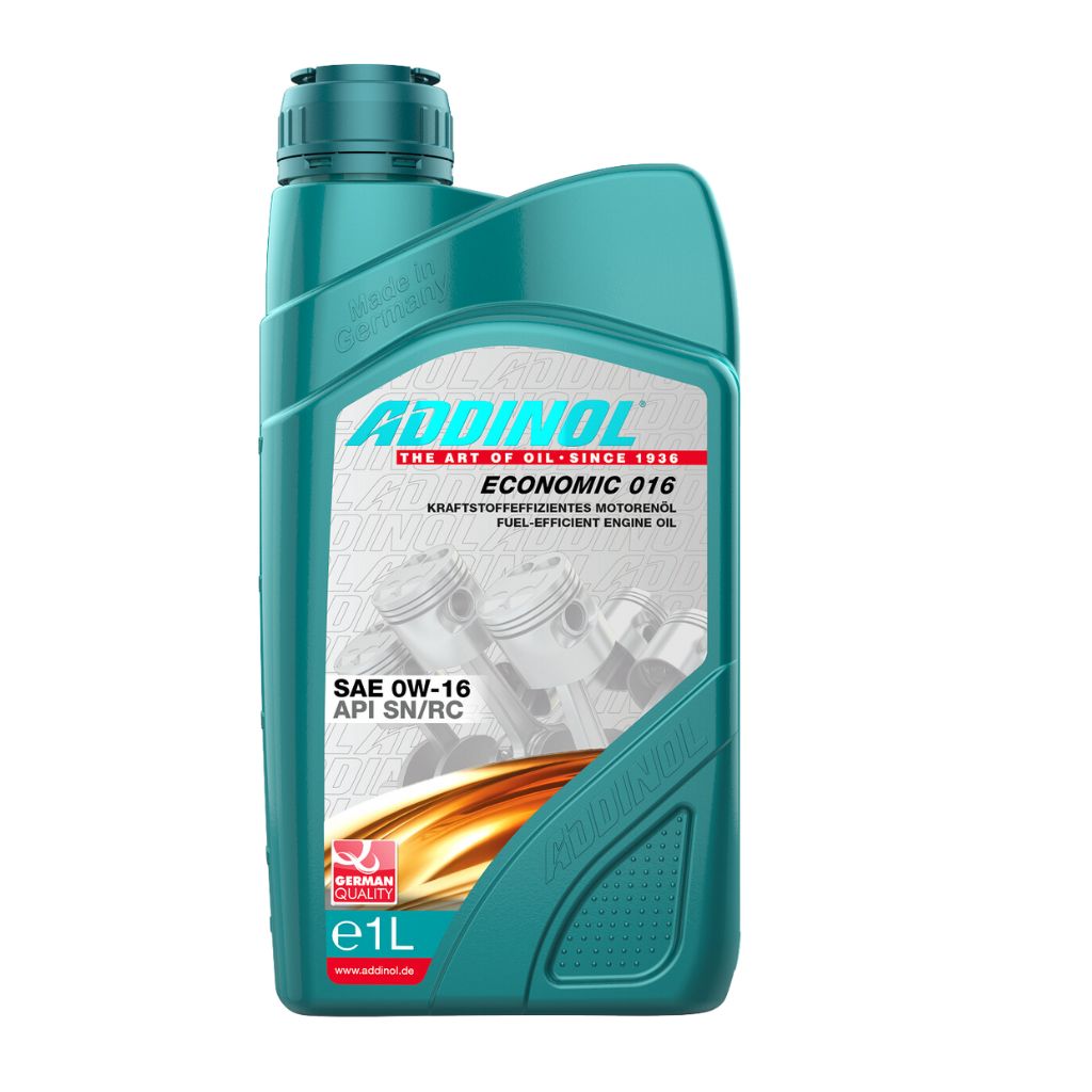 ADDINOL  0W-16  Economic 0W-16 SN / RC   SN  PETROL  ENGINE MOTOR OIL