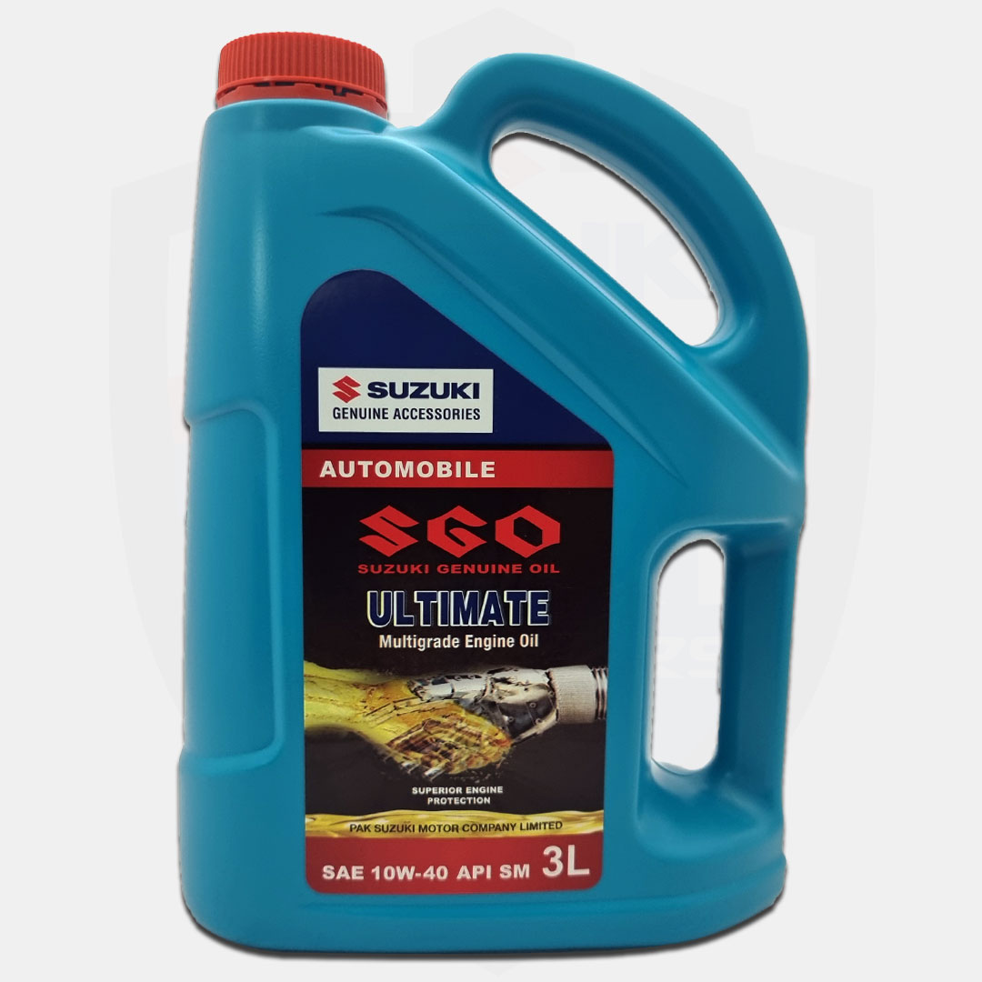 SUZUKI GENUINE  10W-40  SAE 10W-40 multigrade engine oil ULTIMATE SM  SM  PETROL  ENGINE MOTOR OIL