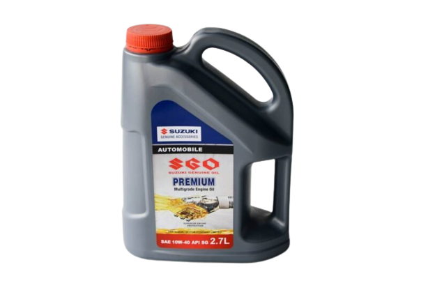 SUZUKI GENUINE  10W-40  SAE 10W-40 - Premium Multigrade Engine Oil - SG  SG  PETROL  ENGINE MOTOR OIL