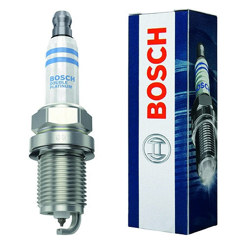 BOSCH Double Platinum Spark Plug IRIDIUM spark plug FR8DPP33+ FR5DPP222 1 PEC