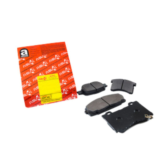 TOYOTA TROOPER, FASTER 81 FRONT BRAKE PADS ASUKI A-156DN