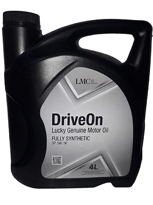 KIA GENUINE  5W-30  DRIVE ON FULLY SYNTHETIC SP 5W-30  SP  PETROL  ENGINE MOTOR OIL