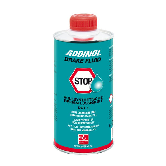 ADDINOL  DOT-4 Addinol Brakefluid DOT-4 (Fully Synthetic) 500 ML