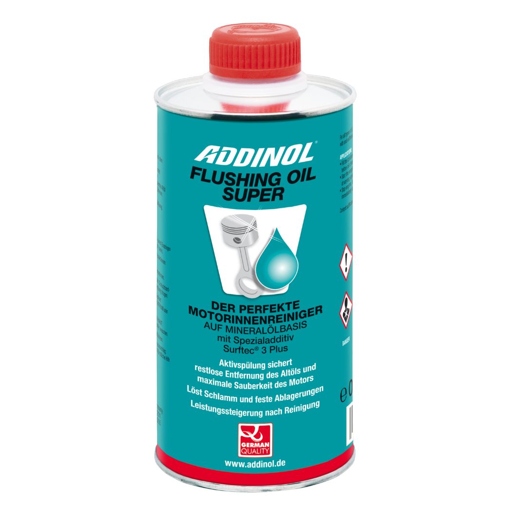 ADDINOL  ENGINE FLUSH Flushing Oil Super (Engine Flusher) Surftex 3 Plus 500 ML