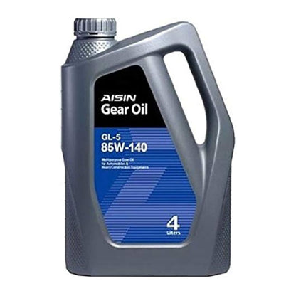 AISIN AI-G-140 80W-140 GEAR OIL 80W-140  GL-5 SEMI SYNTHETIC