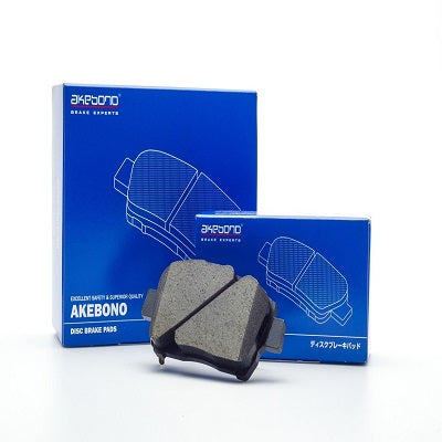 TOYOTA AQUA,PRIUS.VITZ FRONT BRAKE PADS AKEBONO MADE IN JAPAN AN-764K