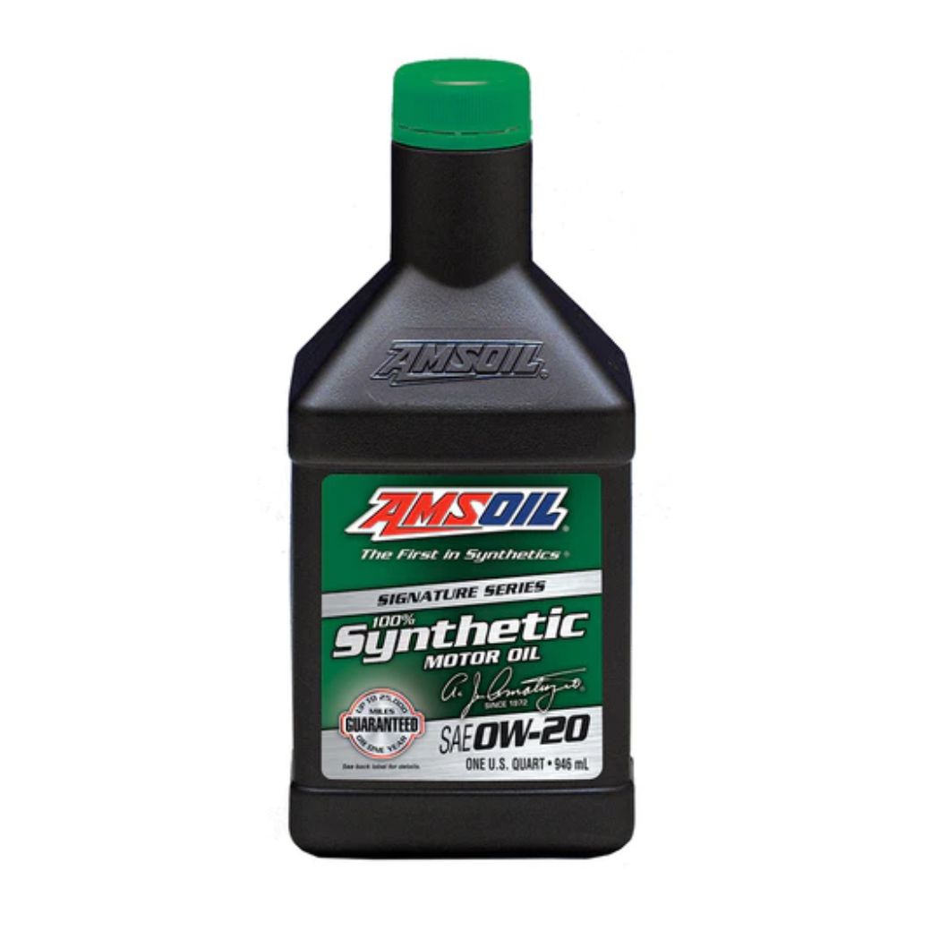 AMSOIL  0W-20  Signature Series 0W-20 Synthetic Motor Oil SP  SP  PETROL  ENGINE MOTOR OIL