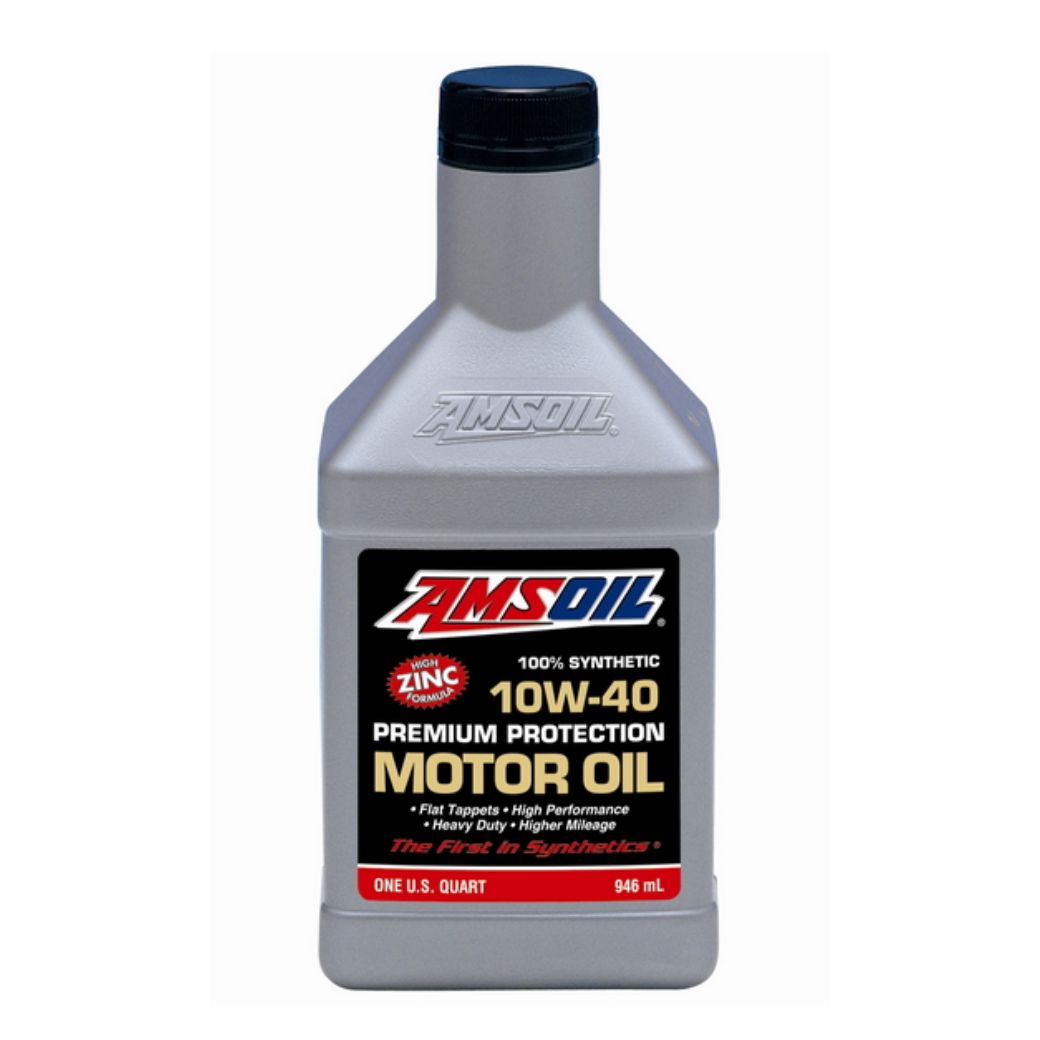 AMSOIL  10W-40  PREMIUM PROTECTION 10W-40 HIGH ZINC SL  SL  PETROL  ENGINE MOTOR OIL