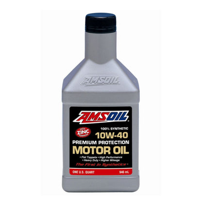 AMSOIL  10W-40  PREMIUM PROTECTION 10W-40 HIGH ZINC SL  SL  PETROL  ENGINE MOTOR OIL