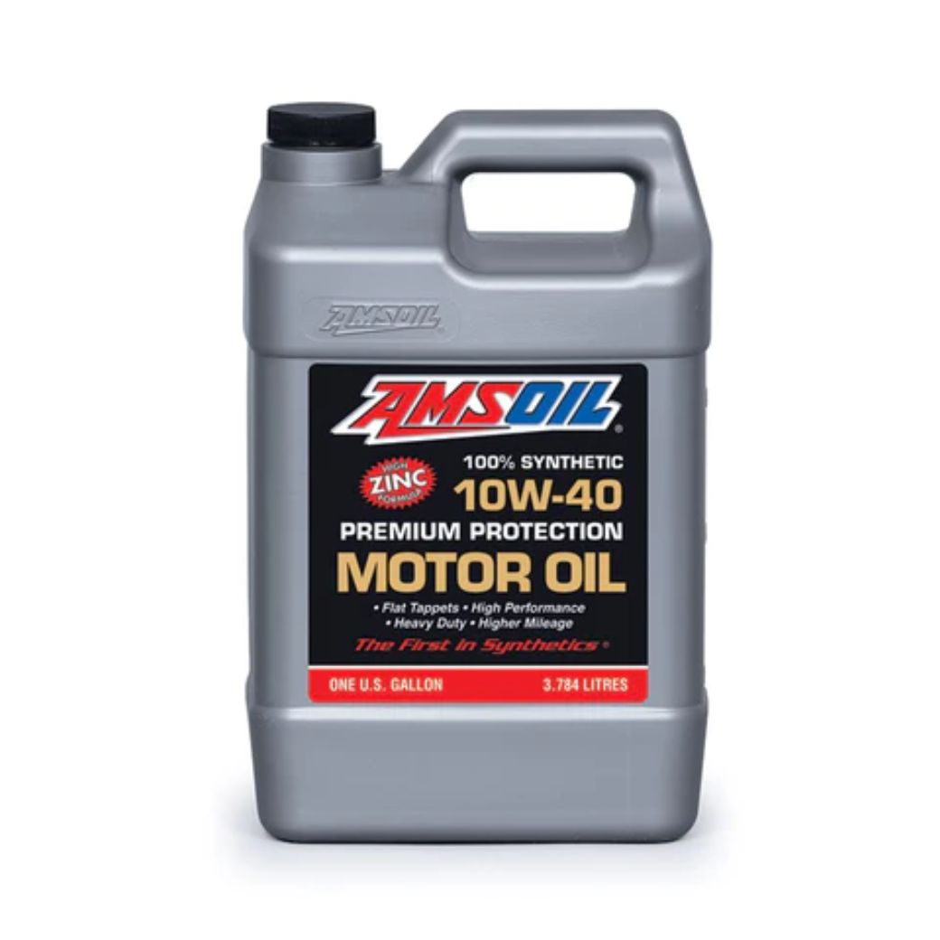 AMSOIL  10W-40  PREMIUM PROTECTION 10W-40 HIGH ZINC SL  SL  PETROL  ENGINE MOTOR OIL