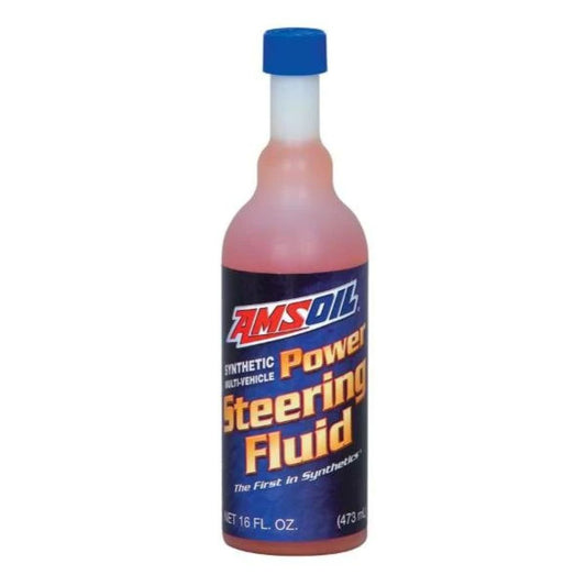 AMSOIL  PSF  Synthetic Power Steering Fluid 473ML
