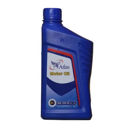 ATLAS  10W-40  MOTOR ENGINE OIL SAE 10W-40 API SN PLUS  SN+  PETROL  ENGINE MOTOR OIL