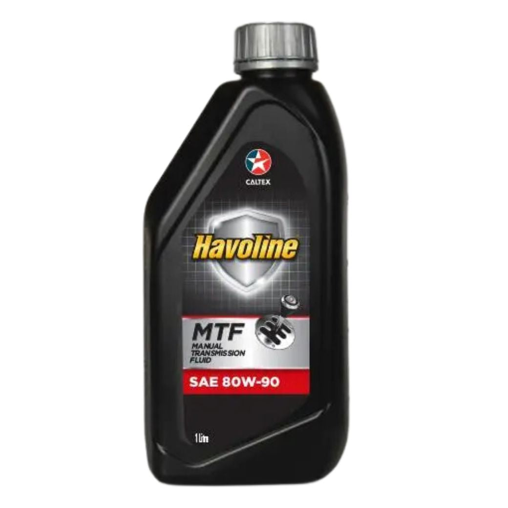 CALTEX HMTF-1LT 80W-90 Havoline Manual Transmission MTF 80W-90 RED 1
