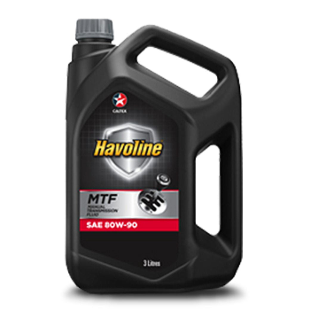 CALTEX HMTF-3LT 80W-90 Havoline Manual Transmission MTF 80W-90 RED