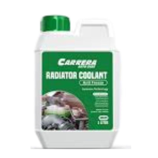 CARRERA CARR-COOL-GREEN-4LT COOLANT-GREEN COOLANT GREEN 4