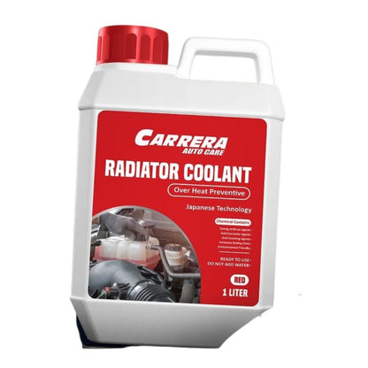 CARRERA CARR-COOL-RED-1LT COOLANT-RED COOLANT RED