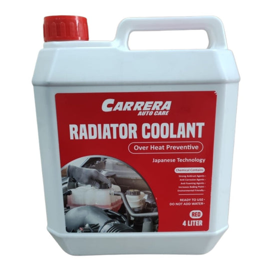 CARRERA CARR-COOL-RED-4LT COOLANT-RED COOLANT RED 4
