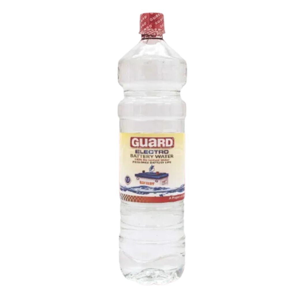GUARD  BATTERY-WATER BATTERY WATER 0.5LT 0.5LT