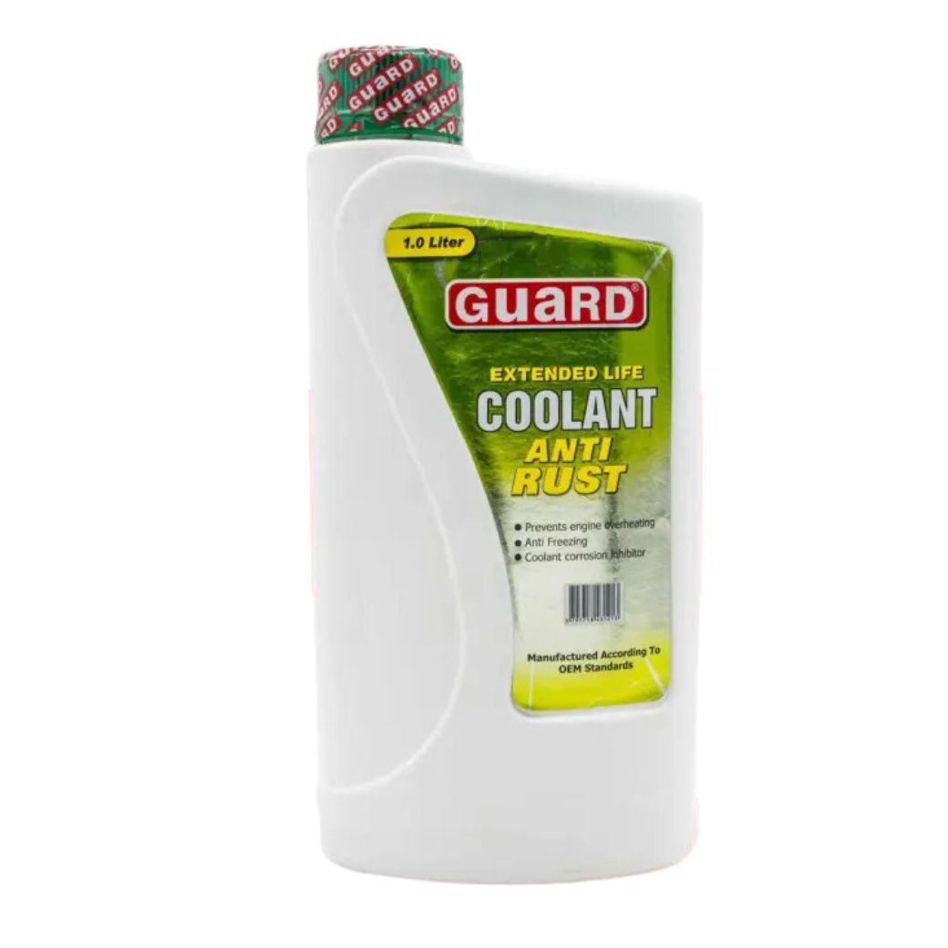 GUARD  COOLANT-GREEN COOLANT GREEN 1LT