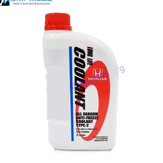 HONDA GENUINE 08CLA-P99-11ZV8 COOLANT-BLUE COOLANT TYPE 2 1LT