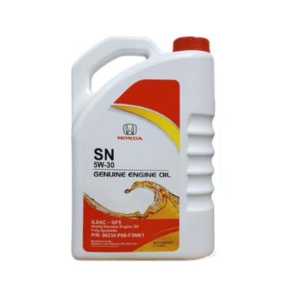 HONDA GENUINE   5W-30  5W-30 SN  SN  PETROL  ENGINE MOTOR OIL